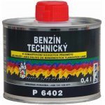 Barvy a laky Hostivař BENZÍN TECHNICKÝ P6402 0,4 L – Zboží Mobilmania