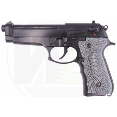 WE GBB M92 Eagle Full-Auto černá plynová – Zbozi.Blesk.cz