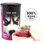 Fine Dog 100% Kachní 1200 g – Sleviste.cz