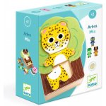 Djeco Wooden puzzles Arbramix – Sleviste.cz