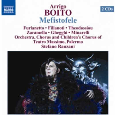 Boito Arrigio Enrico - Mefistofele CD – Zboží Mobilmania