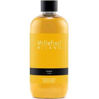 Millefiori Milano Riviera náplň pro aroma difuzér 500 ml – Zboží Dáma