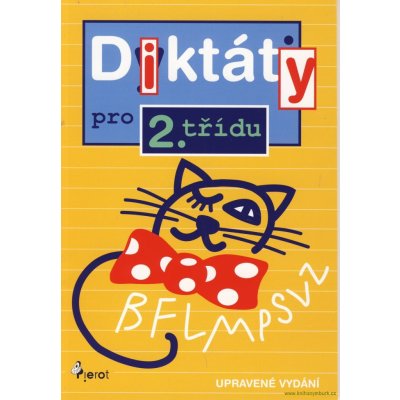 Diktáty pro 2. třídu - Petr Šulc – Zboží Mobilmania