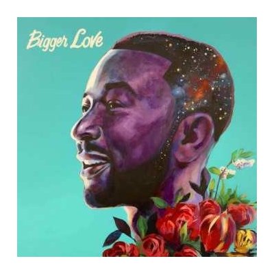 John Legend - Bigger Love LP – Zbozi.Blesk.cz