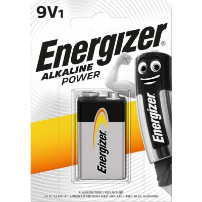 Energizer Power 9V 1ks EN-E300127700 – Zbozi.Blesk.cz