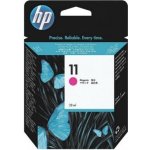 HP 11 originální inkoustová kazeta purpurová C4837A – Zboží Mobilmania