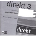Direkt 3 - Němčina pro SŠ - CD - 2. vydání – Sleviste.cz