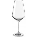 Crystalex Sklenice na víno Sandra 6 x 550 ml – Hledejceny.cz