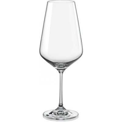 Crystalex Sklenice na víno Sandra 6 x 550 ml – Hledejceny.cz