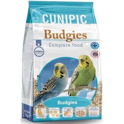 Cunipic Budgies 1 kg – Zboží Mobilmania