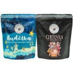 Káva Kroměříž Andělka & Čertovka zrnková 0,5 kg – Hledejceny.cz