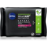Nivea MicellAIR Expert čisticí vlhčené ubrousky 20 ks – Zboží Dáma