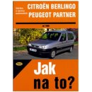 Kniha Citroën Berlingo / Peugeot Partner Jak na to?