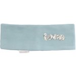 Mamatti Bavlněná dětská čelenka s flitry Nature mátová – Sleviste.cz