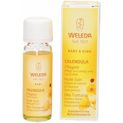 Weleda Měsíčkový kojenecký olej mini 10 ml – Hledejceny.cz