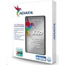 Pevný disk interní ADATA 512GB, ASP600S3-512GM-C