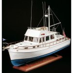 Amati Grand Banks motorová jachta 1967 1:20 – Hledejceny.cz