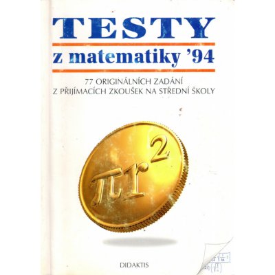 Testy z matematiky ´94 – Zboží Mobilmania