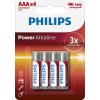 Philips PowerLife AAA 4ks LR03P4B/10