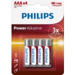 Philips PowerLife AAA 4ks LR03P4B/10 – Zbozi.Blesk.cz