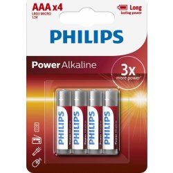 Philips PowerLife AAA 4ks LR03P4B/10