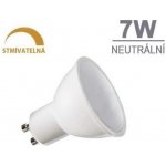 Optonica LED žárovka 7W 8xSMD2835 GU10 500lm neutrální bílá STMÍVATELNÁ – Hledejceny.cz