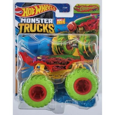 Mattel Hot Wheels® Monster Trucks Kaskadérské kousky Carbonator XXL – Sleviste.cz
