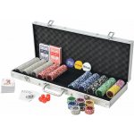 Vidaxl Poker set 500 – Zboží Mobilmania