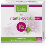 Finclub Fin VitaK2+D3tabs 60 tablet – Hledejceny.cz