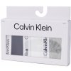 Calvin Klein 3 PACK kalhotky QD3588E 999 černá bílá šedá