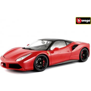 Bburago Ferrari 488 GTB červená 1:18