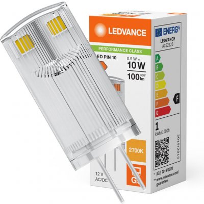 LEDVANCE LED žárovka G4 0,9W 10W teplá bílá 2700K – Hledejceny.cz