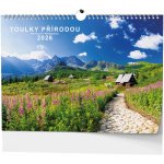 Nástěnný Baloušek Toulky přírodou 2026 – Zbozi.Blesk.cz