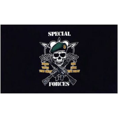 Vlajka SPECIAL FORCES 1462 – Hledejceny.cz