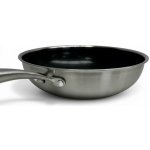 SIAKI HUISHOUD Pánev wok nerez 28cm KO-C85000480 – Sleviste.cz