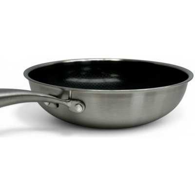 SIAKI HUISHOUD Pánev wok nerez 28cm KO-C85000480 – Sleviste.cz