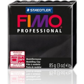 Fimo Staedtler Profesional černá 85 g