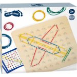 Small Foot deska Geoboard – Zboží Dáma