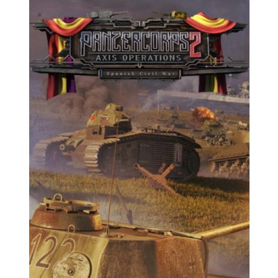 Panzer Corps 2 Axis Operations Spanish Civil War – Zboží Mobilmania