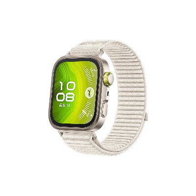 Drakero Nylonový řemínek perleťová pro Huawei Watch Fit 3, 4 a 4 Pro 10578 – Zboží Živě