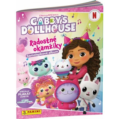 Panini Gabby's dollhouse album – Sleviste.cz