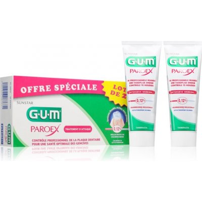 G.U.M Paroex 2 x 75 ml – Hledejceny.cz