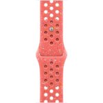 Apple Watch 46mm žhavě oranžový sportovní řemínek Nike - S/M MYLF3ZM/A – Hledejceny.cz