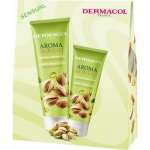 Dermacol Aroma Moment Sicilian Pistachio krém na ruce 100 ml + sprchový gel 250 ml – Zboží Dáma