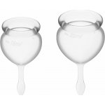 Satisfyer Mestruační kalíšek Feel good blue modrá – Zboží Dáma