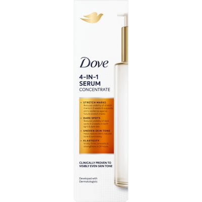 Dove tělové mléko 4v1 100 ml – Zboží Dáma