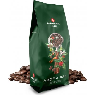 Manuel Caffé Bar 1 kg – Zboží Mobilmania