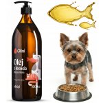 Olini Lososový olej pro psy a kočky Omega 3 1 l – Hledejceny.cz
