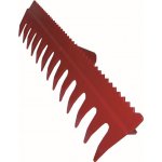 VCAS Hrábě plast s lištou - prořezávací 1640053 – Zboží Mobilmania