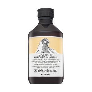 Davines NATURALTECH Purifying čistící šampon na mastné nebo suché lupy 250 ml